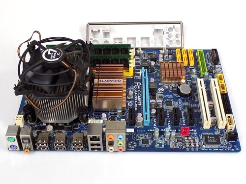 Mainboard cpu ram - mainboard,
