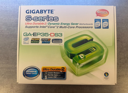 Gigabyte ep35 ds3 mainboard - gigabyte,