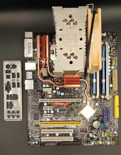 Retro bundle msi - p35, neo2-fr