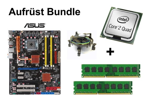 Aufrüst bundle asus - p5q, pro