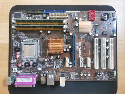 Mainboard bundle asus - mainboard,