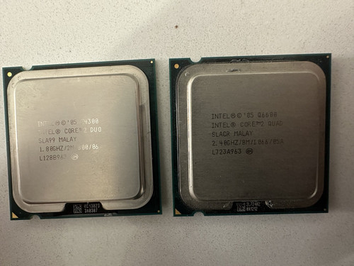 Intel core quad q6600 - 2,