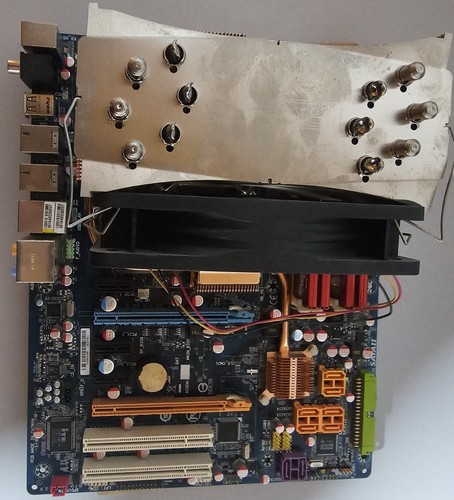 Retro mainboard bundle - mainboard,