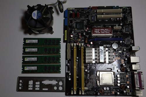 Asus p5n sli mainboard - p5n-e,