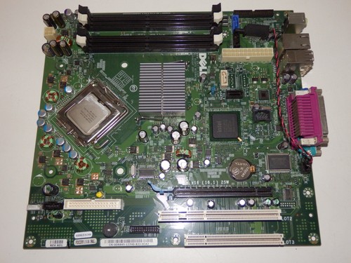 Dell foxconn mainboard - dell,