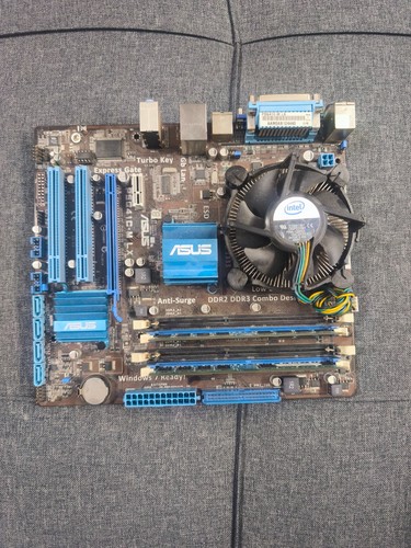 Asus p5g41c bundle - asus, p5g41c-m
