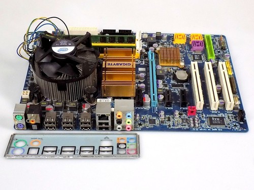 Gigabyte ep35 ds3 - ga-ep35-ds3, +