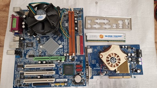 Gigabyte 775 agp ddr1 - 775,